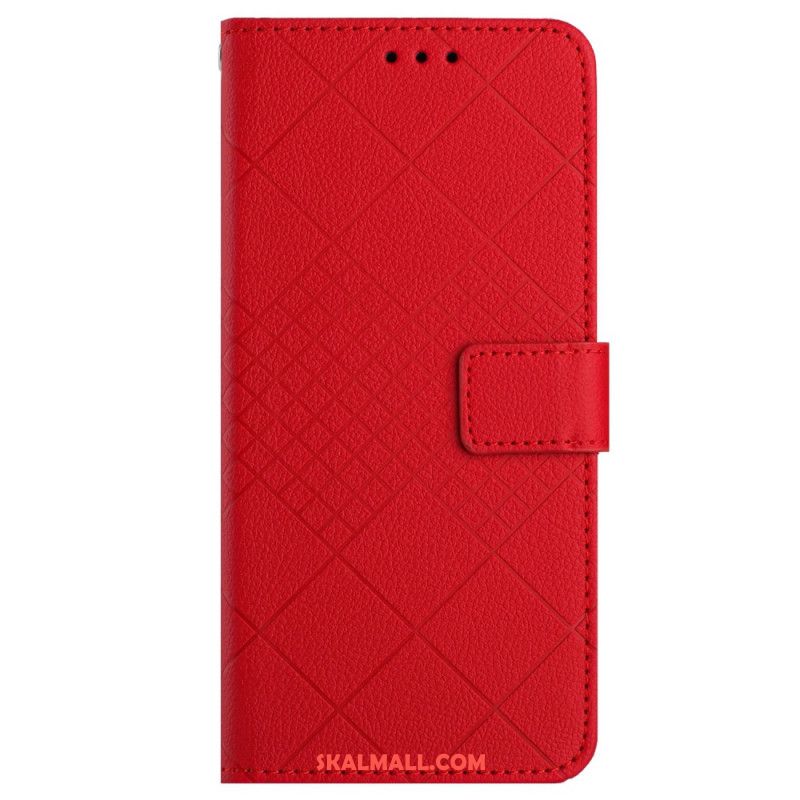 Fodral Xiaomi Redmi Note 13 4g Strappy Diamond Mönster