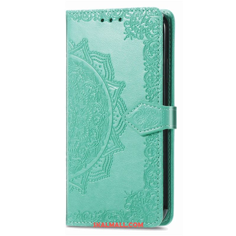 Fodral Xiaomi Redmi Note 13 5g Barockmandala Med Rem