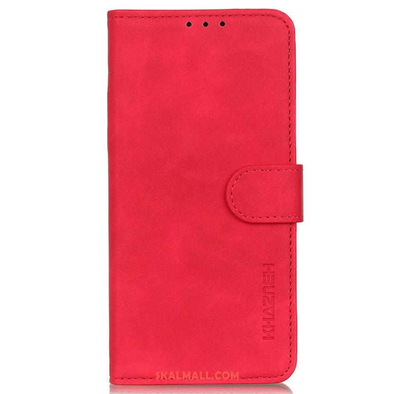 Fodral Xiaomi Redmi Note 13 5g Khazneh Lädereffekt