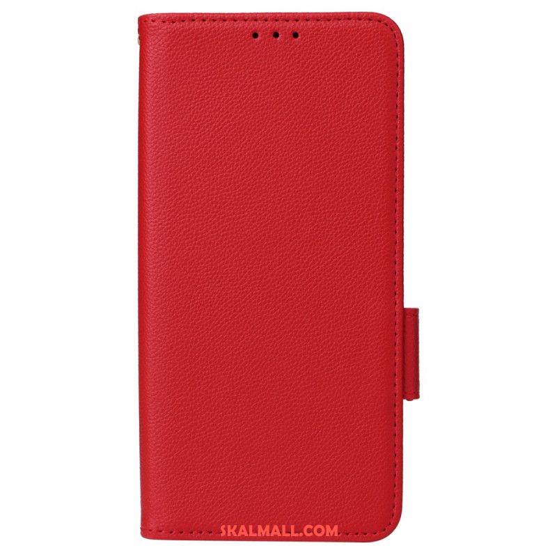 Fodral Xiaomi Redmi Note 13 5g Med Strap Wallet