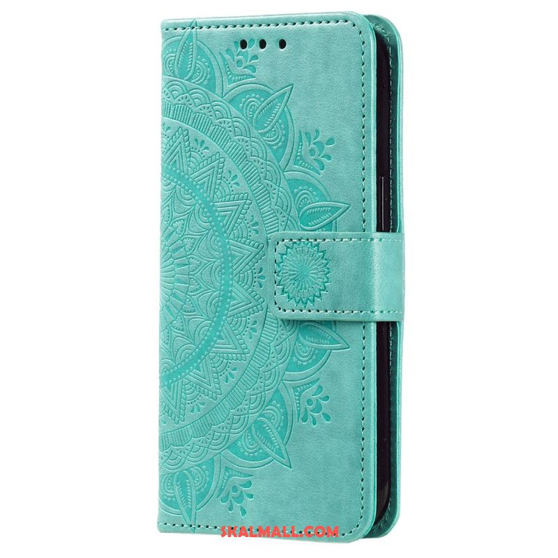 Fodral Xiaomi Redmi Note 13 Pro Plus 5g Mandala Sol Med Rem