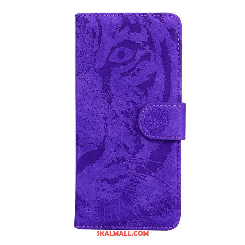 Fodral iPhone 13 Mini Tiger Face Print