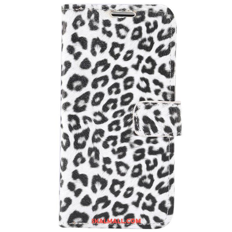 Fodral iPhone 14 Leopard