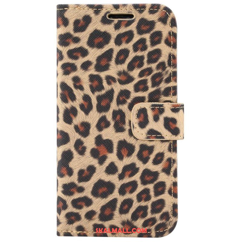 Fodral iPhone 14 Leopard