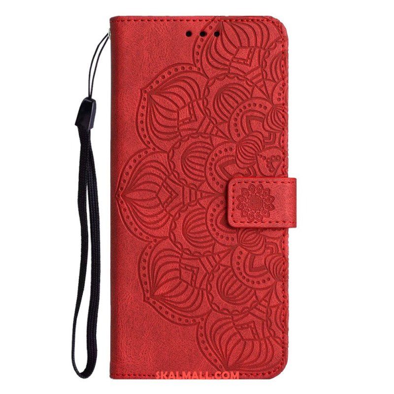 Fodral iPhone 14 Med Kedjar Strappy Mandala