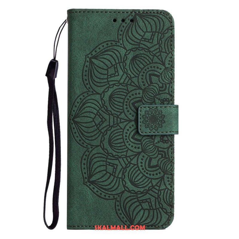 Fodral iPhone 14 Med Kedjar Strappy Mandala