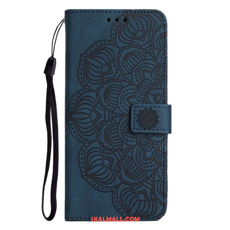 Fodral iPhone 14 Med Kedjar Strappy Mandala