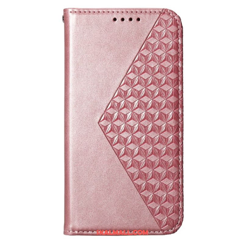 Folio-fodral För Oppo Reno 12 Pro 5g Strappy Diamonds