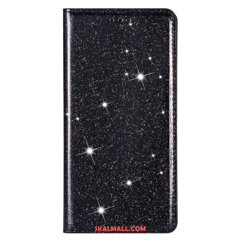 Folio-fodral För Samsung Galaxy A55 5g Glitter