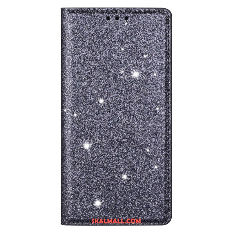 Folio-fodral För Samsung Galaxy A55 5g Glitter