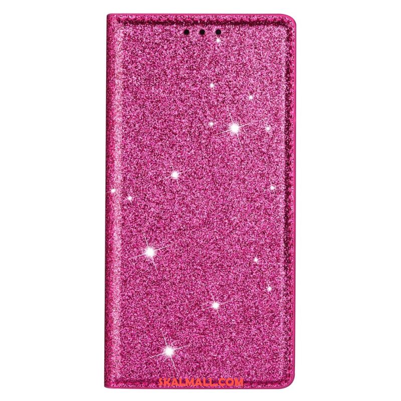 Folio-fodral För Samsung Galaxy A55 5g Glitter