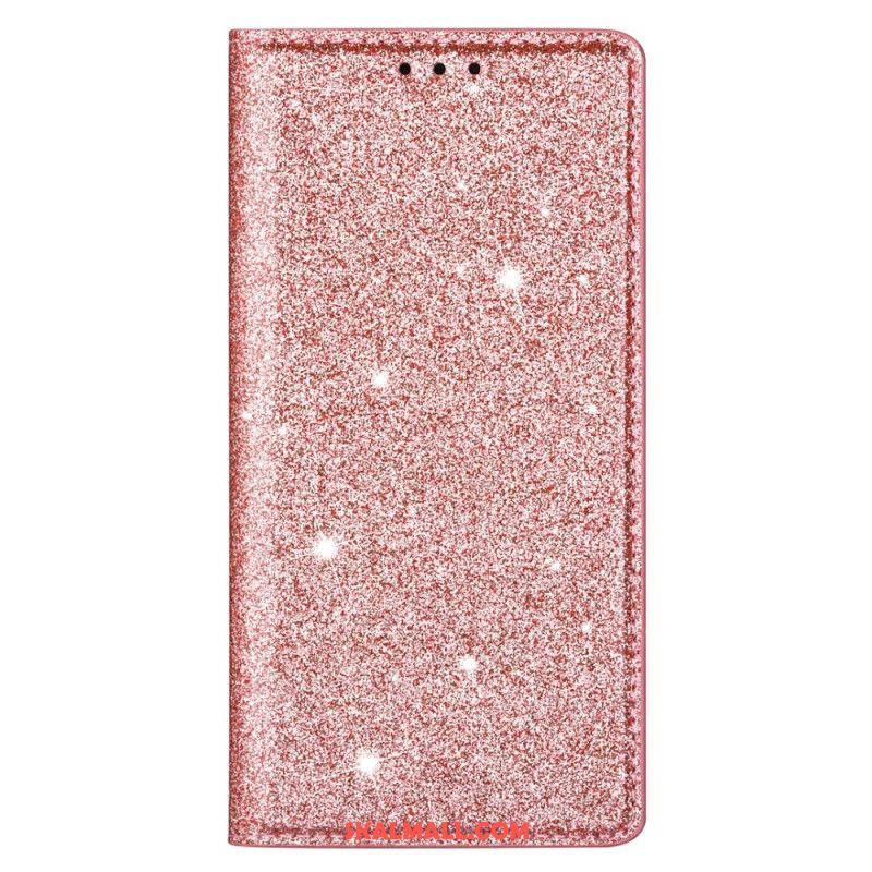 Folio-fodral För Samsung Galaxy A55 5g Glitter