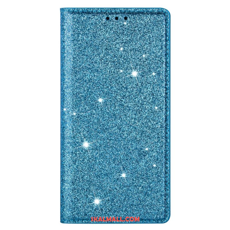 Folio-fodral För Samsung Galaxy A55 5g Glitter