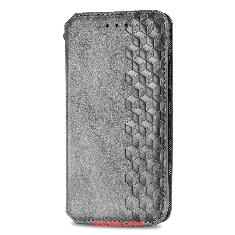 Folio-fodral För Xiaomi Redmi Note 13 Pro 5g Vintage 3d Diamanter