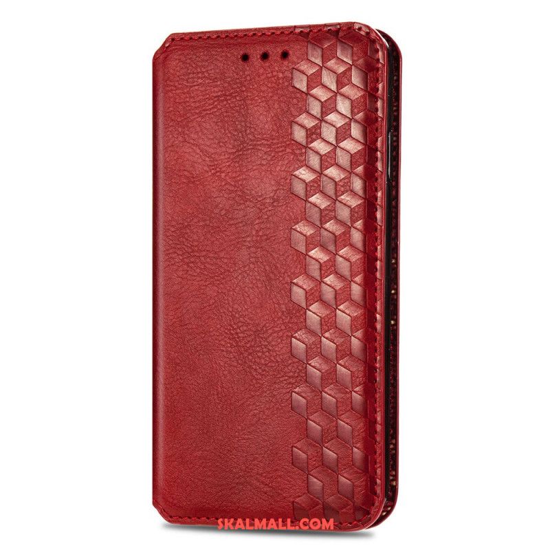 Folio-fodral För Xiaomi Redmi Note 13 Pro 5g Vintage 3d Diamanter