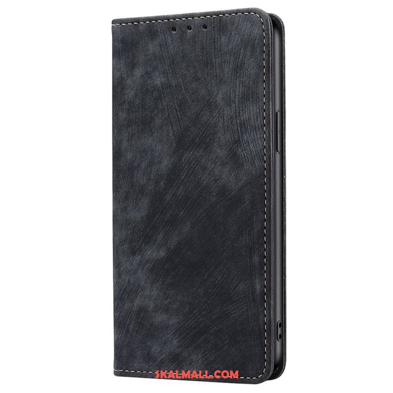 Folio-fodral Huawei Pura 70 Faux Leather Mocka Style Rfid-blockering