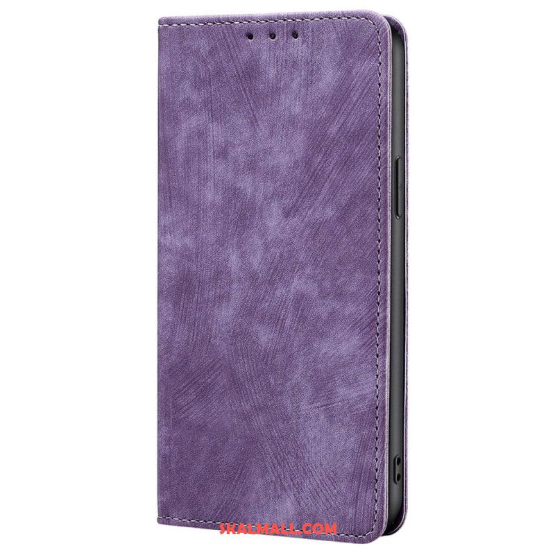 Folio-fodral Huawei Pura 70 Faux Leather Mocka Style Rfid-blockering