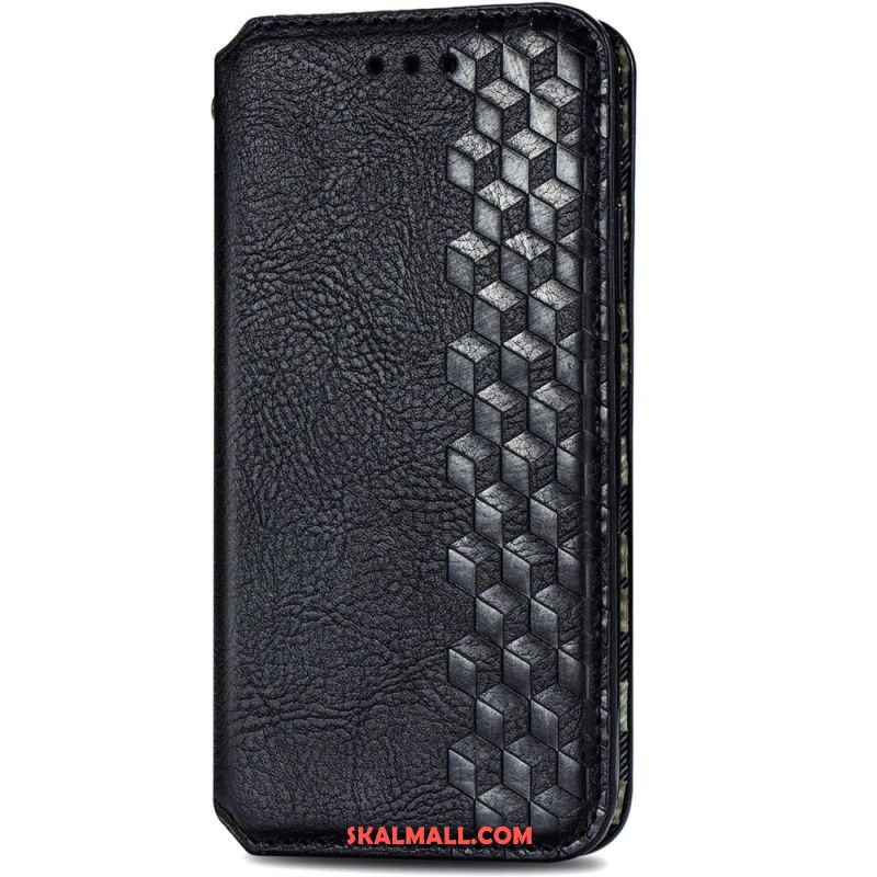 Folio-fodral Huawei Pura 70 Telefonfodral Diamantfrisé I Mockaeffekt