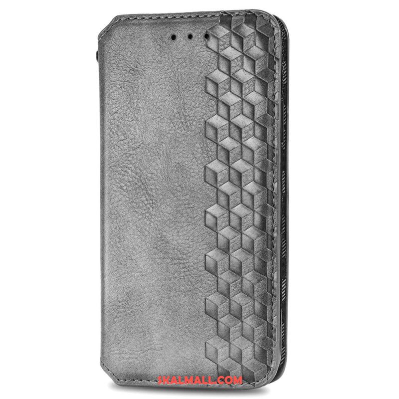 Folio-fodral Huawei Pura 70 Telefonfodral Diamantfrisé I Mockaeffekt