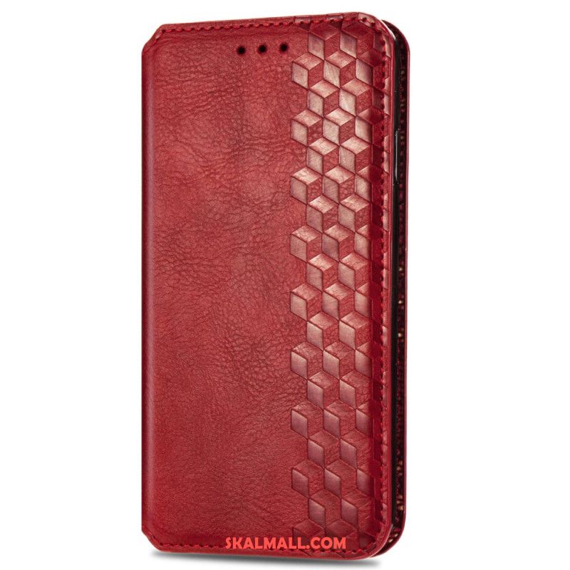 Folio-fodral Huawei Pura 70 Telefonfodral Diamantfrisé I Mockaeffekt