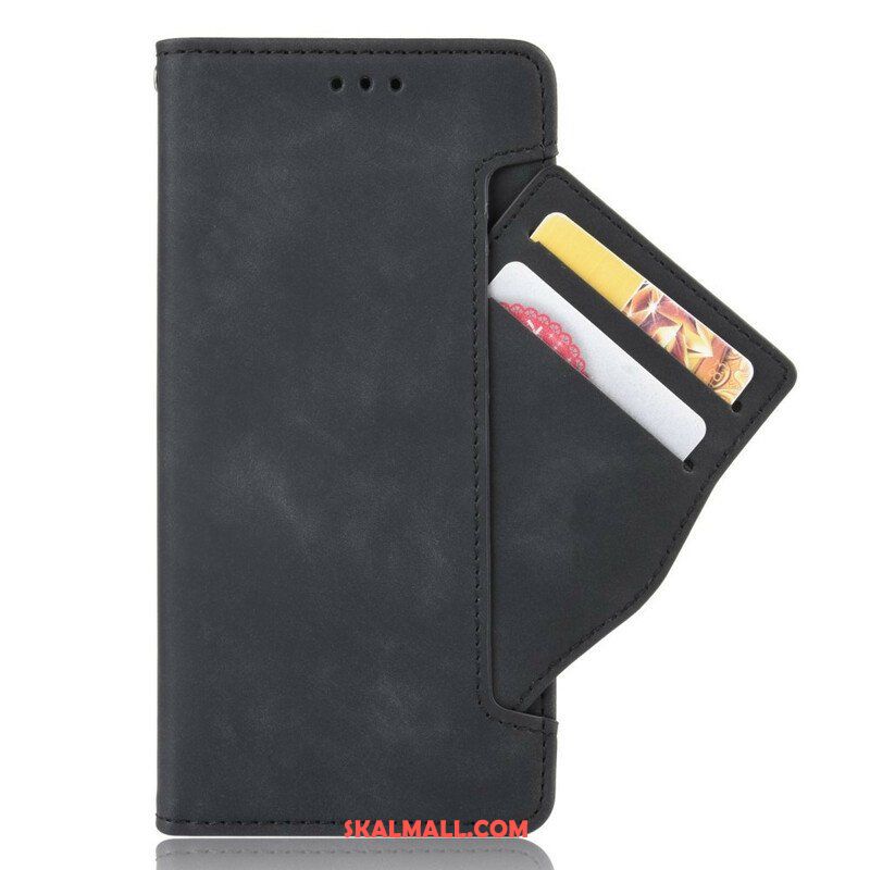 Folio-fodral OnePlus Nord 2 5G Multi-card Premier Class