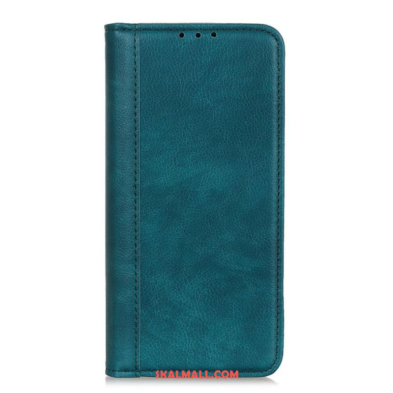 Folio-fodral Oneplus 12r Telefonfodral Litchi Textur