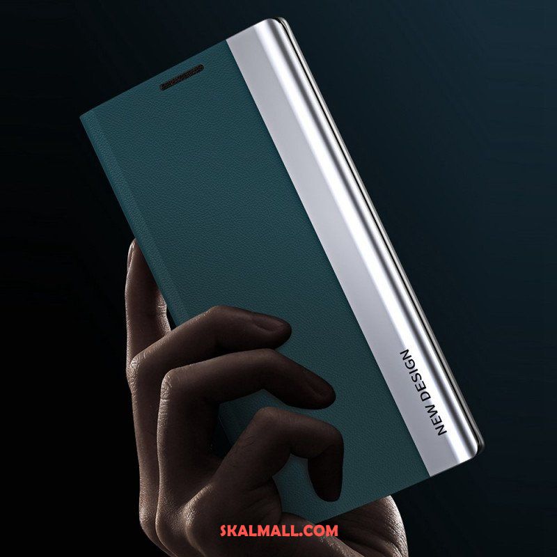 Folio-fodral Oppo Find X5 Pro Läderfodral Ny Design