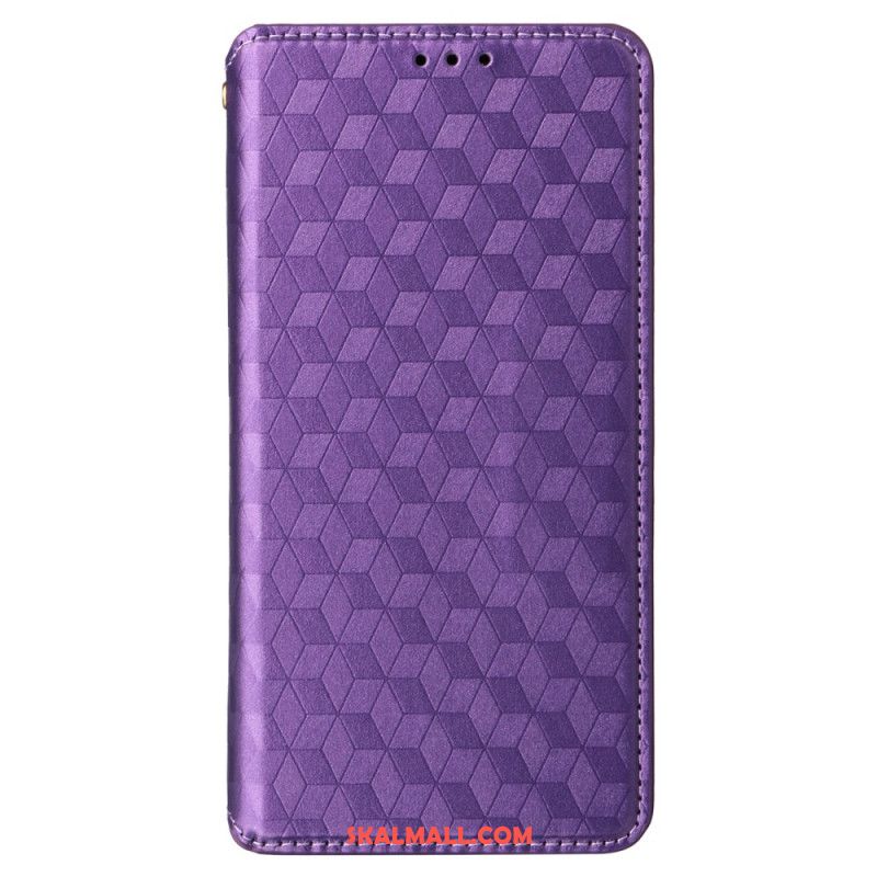 Folio-fodral Oppo Reno 11 5g 3d-diamanter