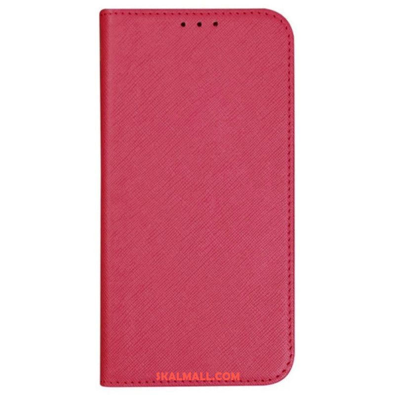 Folio-fodral Oppo Reno 11 5g Korsstruktur