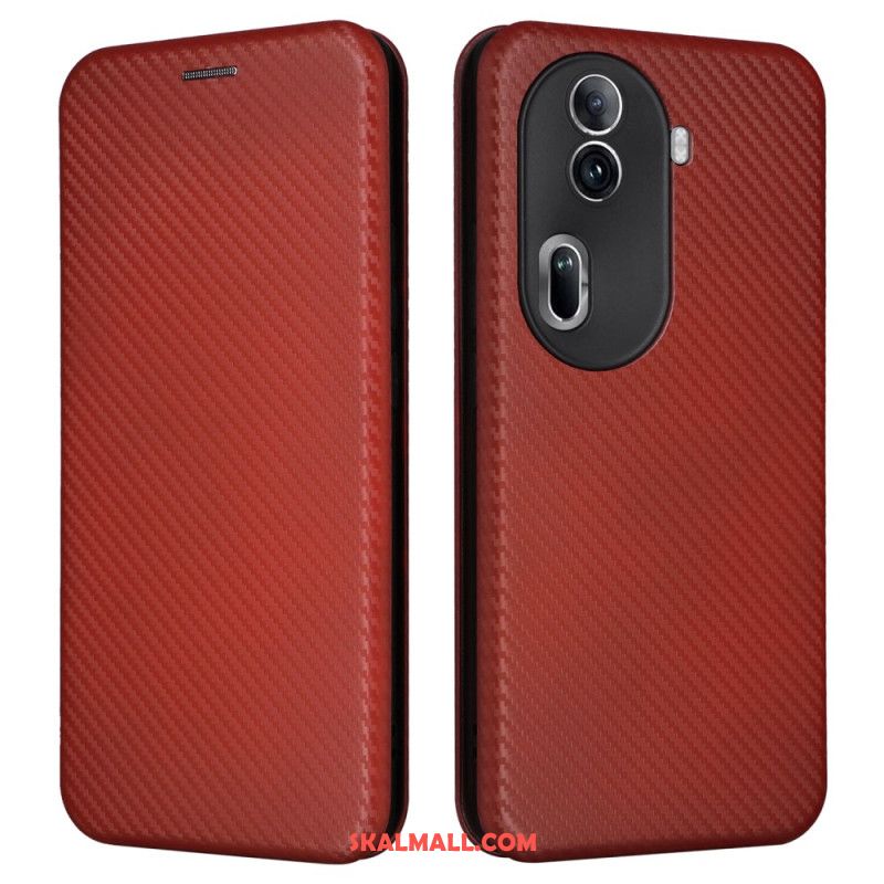 Folio-fodral Oppo Reno 11 Pro 5g Carbonone Fiber