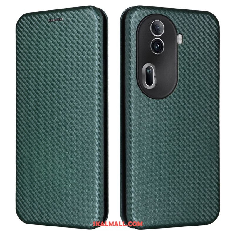 Folio-fodral Oppo Reno 11 Pro 5g Carbonone Fiber