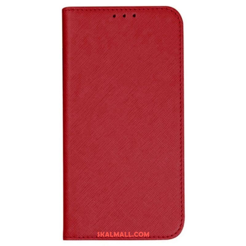 Folio-fodral Oppo Reno 11f 5g Telefonfodral Korsstruktur