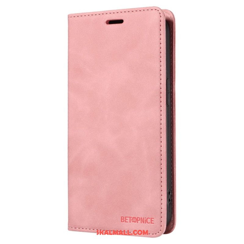 Folio-fodral Oppo Reno 12 5g Betopnice Mockaeffekt Rfid-blockering