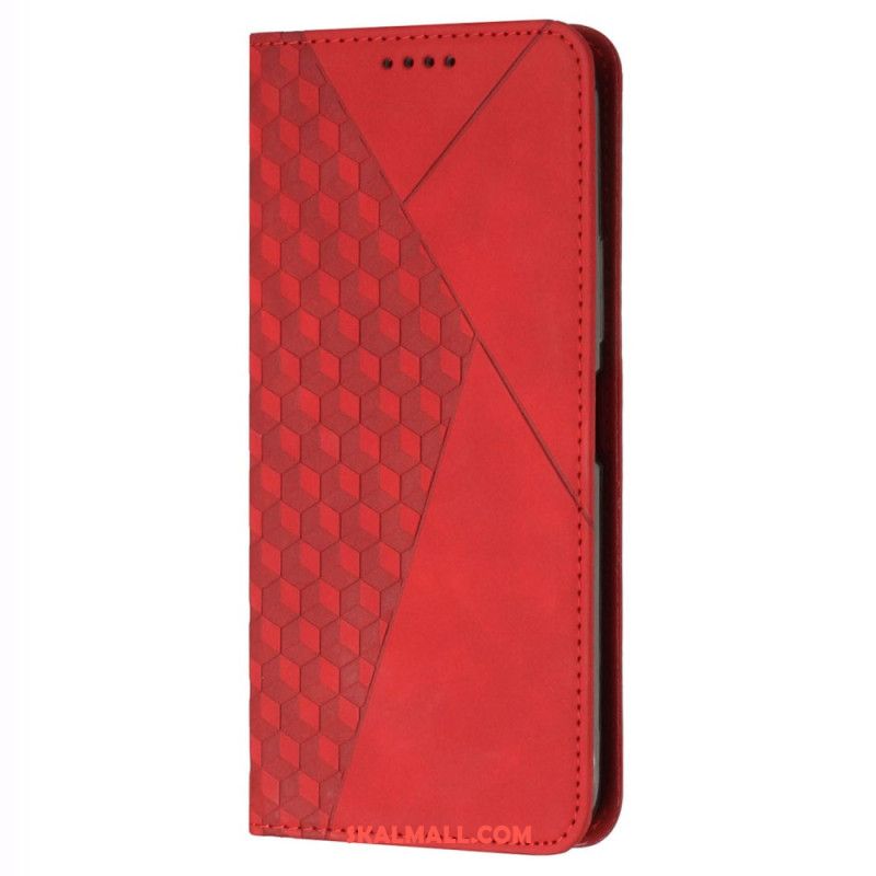 Folio-fodral Oppo Reno 12 5g Telefonfodral Diamantmönster