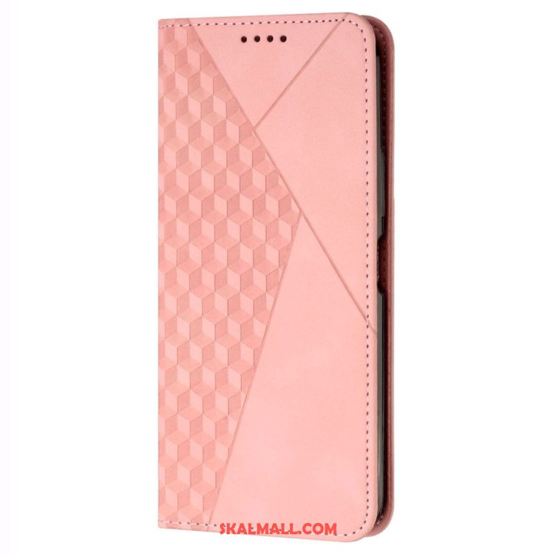 Folio-fodral Oppo Reno 12 5g Telefonfodral Diamantmönster