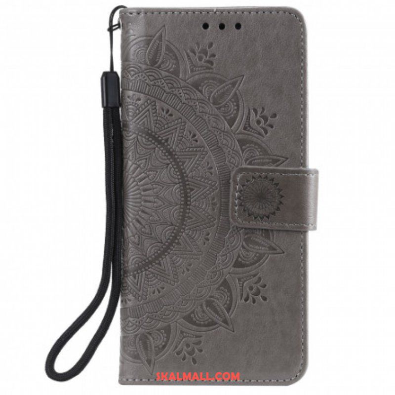 Folio-fodral Oppo Reno 6 5G Sol Mandala