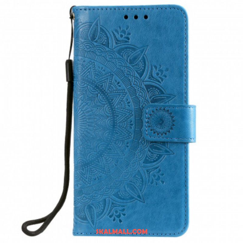 Folio-fodral Oppo Reno 6 5G Sol Mandala