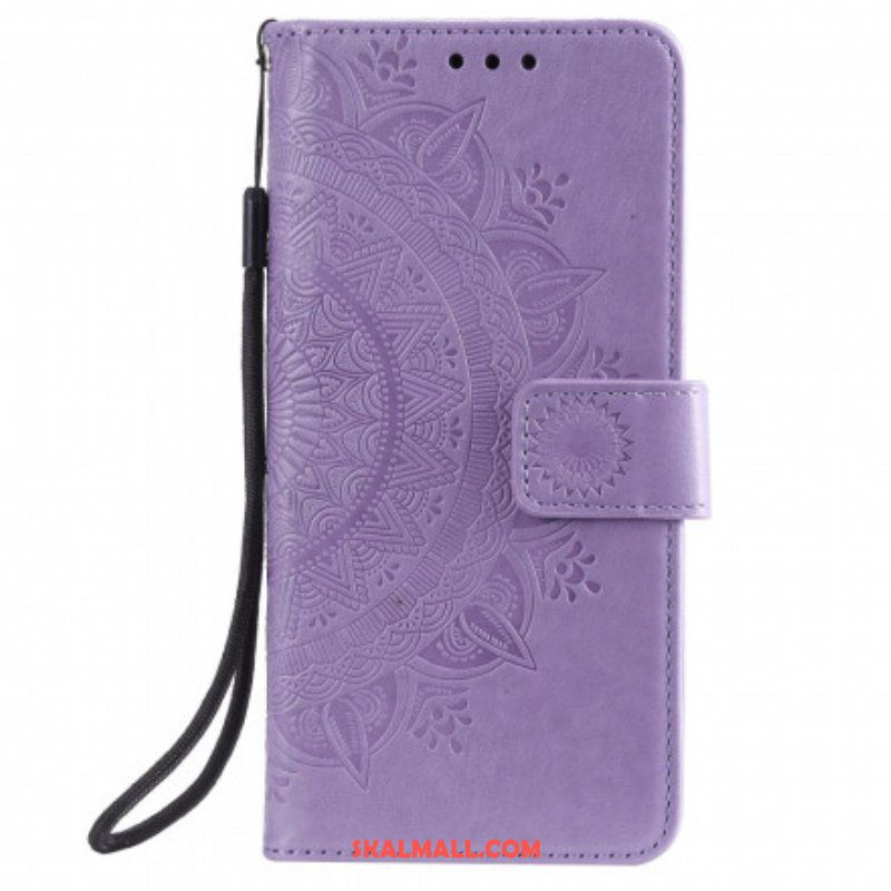 Folio-fodral Oppo Reno 6 5G Sol Mandala