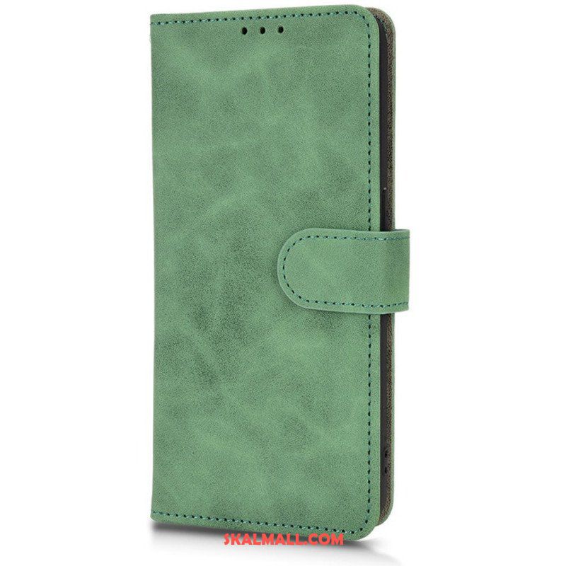 Folio-fodral Oppo Reno 7 Med Kedjar Strappy Skin-touch