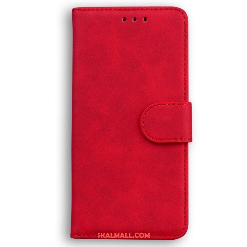 Folio-fodral Oppo Reno 8 Couture Lädereffekt