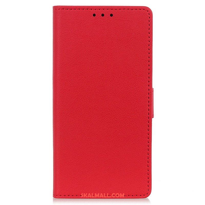 Folio-fodral Oppo Reno 8 Klassisk