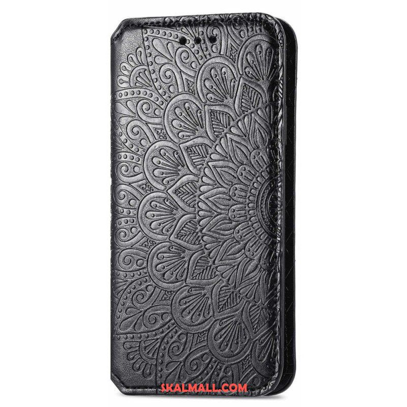 Folio-fodral Samsung Galaxy A13 5G / A04s Läderfodral Mandala