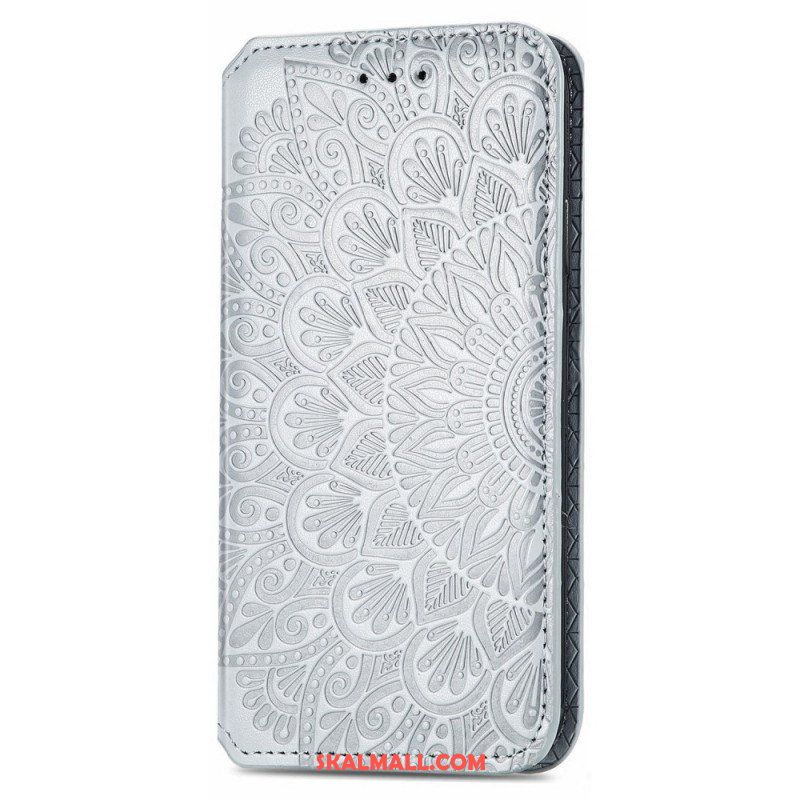 Folio-fodral Samsung Galaxy A13 5G / A04s Läderfodral Mandala