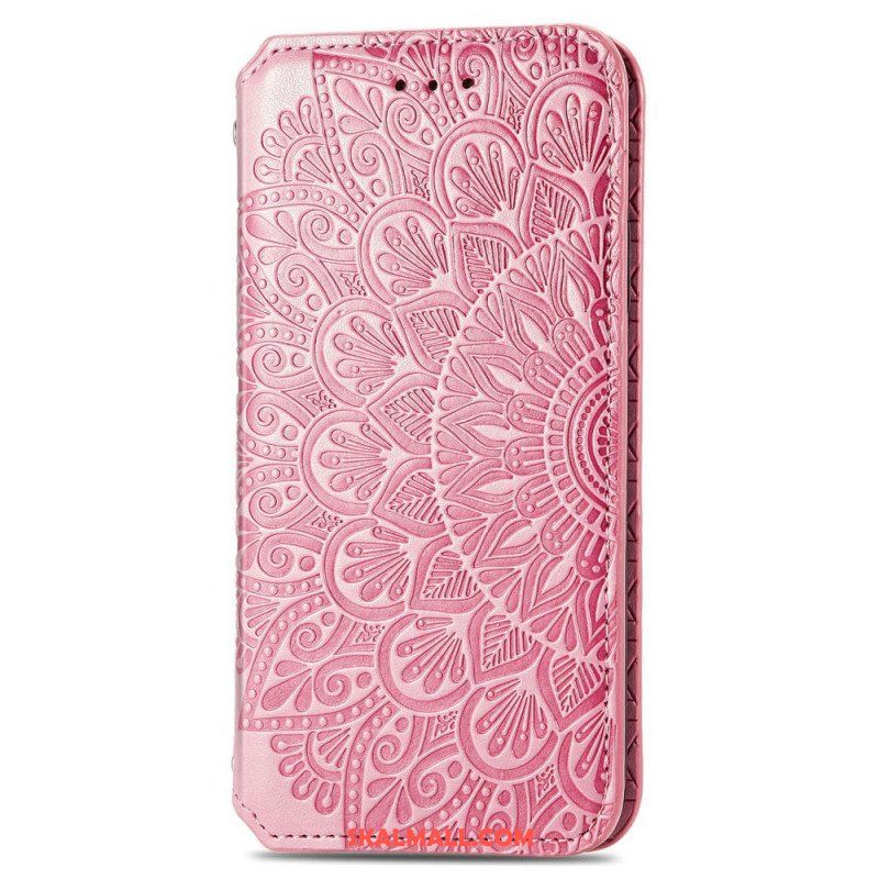 Folio-fodral Samsung Galaxy A13 5G / A04s Läderfodral Mandala