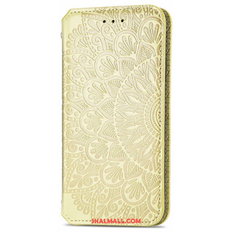 Folio-fodral Samsung Galaxy A13 5G / A04s Läderfodral Mandala