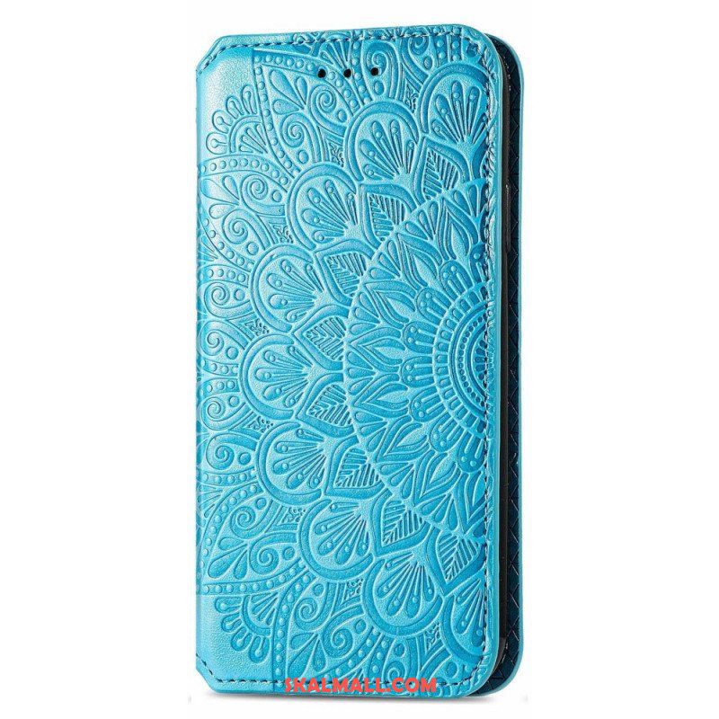 Folio-fodral Samsung Galaxy A13 5G / A04s Läderfodral Mandala