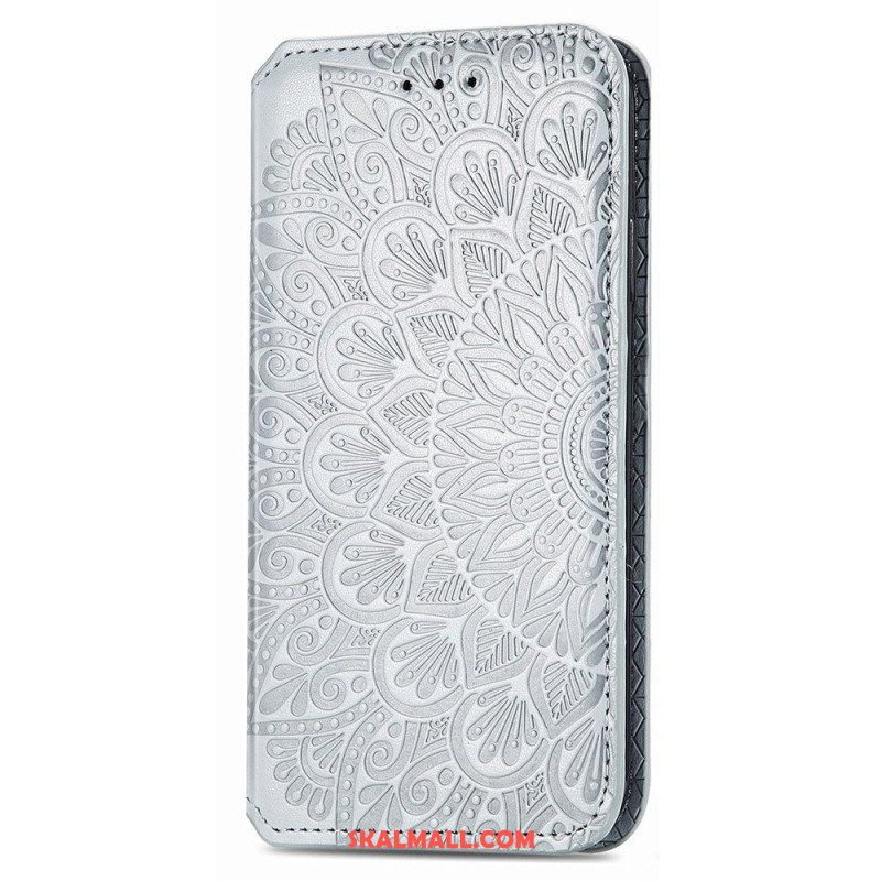 Folio-fodral Samsung Galaxy A13 Läderfodral Mandala