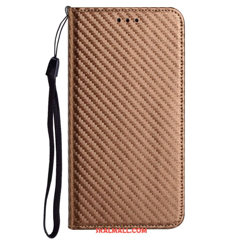 Folio-fodral Samsung Galaxy A15 5g Telefonfodral Kolfiber