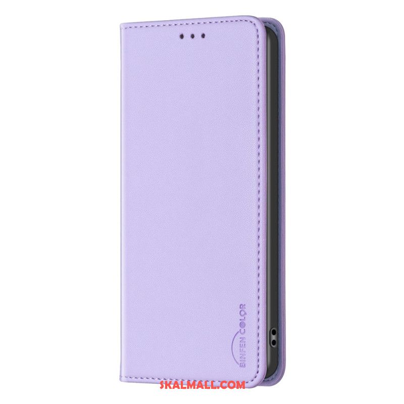 Folio-fodral Samsung Galaxy A16 5g Telefonfodral Läderstil