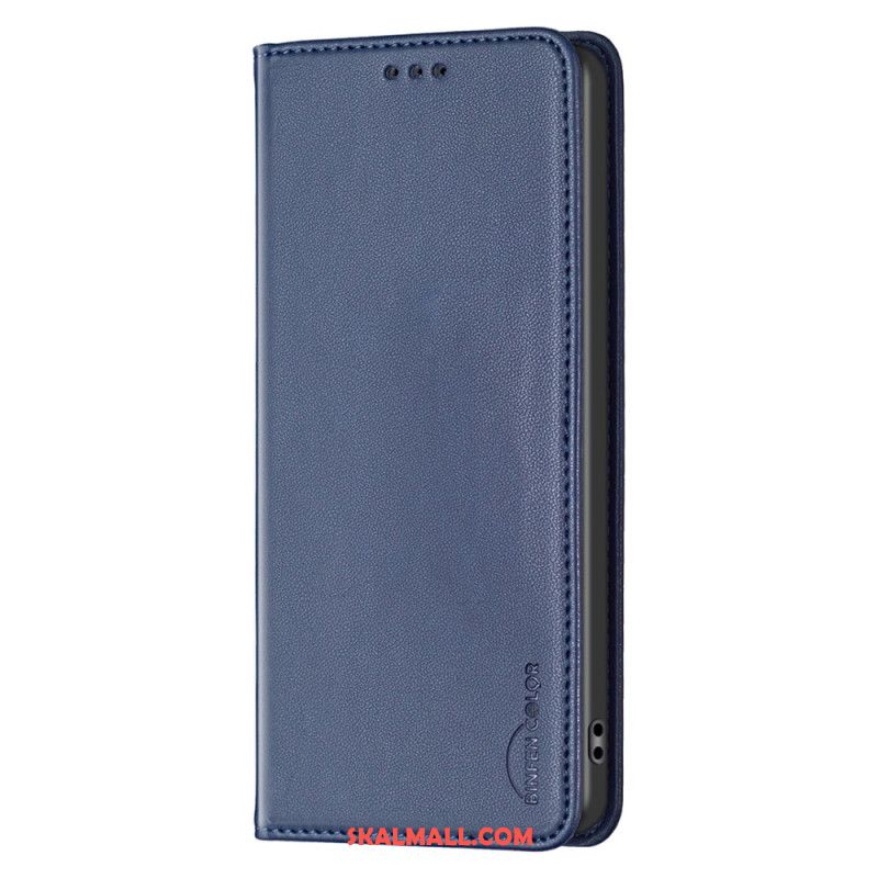 Folio-fodral Samsung Galaxy A16 5g Telefonfodral Läderstil